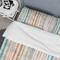 Designart 'Grunge Line' Mid-Century Modern Bedding Set - Duvet Cover & Shams